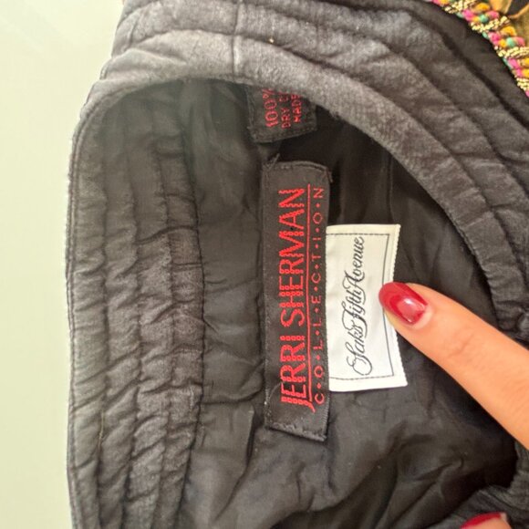 Jerry Sherman Collection Jacket & Size 8 & Floral Design - Picture 5 of 11